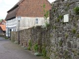 Dassel - Stadtmauer mit ehemaligem Schaeferhaus 03